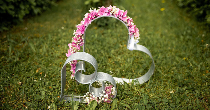 Geschenkideen zum Muttertag: <br>Garten-Deko, die von Herzen kommt